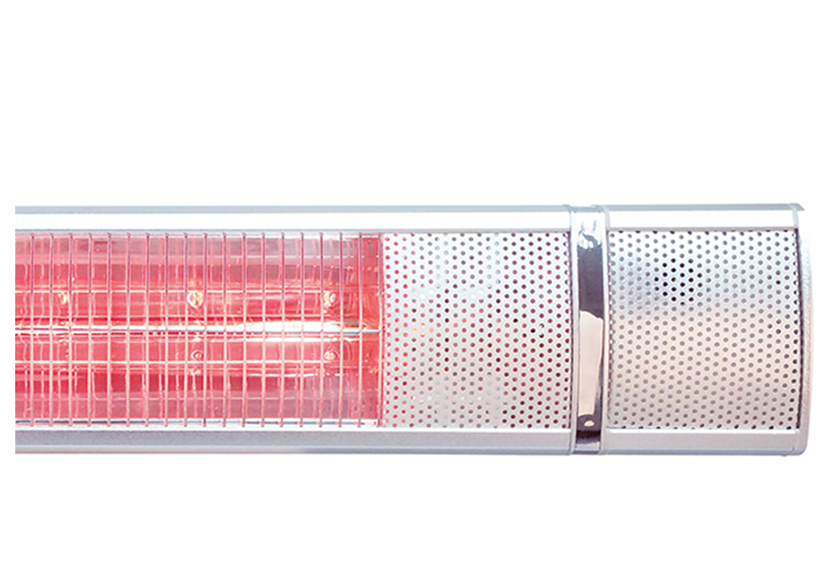 Απεικονίζεται κοντινό στην άκρη της θερμάστρας.